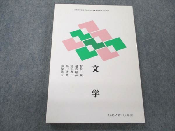 VD20-201 慶應義塾大学 文学 状態良い 1976 村松暎/檜谷昭彦/宮下啓三/高山鉄男/海保眞夫 16m6B_画像1