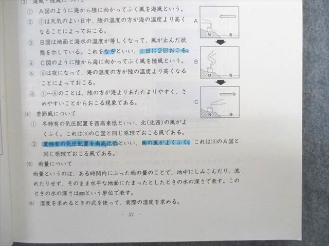 SM02-017 日能研 小5/6 合格力完成教室ステージIII～V/特別選択/スキルアップ講座など 【テスト約33回分付き】 2019/2020 ★ sale L2D_画像9