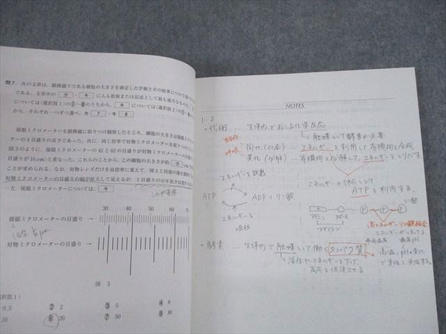 TB11-018 河合塾 生物基礎(共通テスト対応)/演習/解説編 テキスト通年セット 2021 計3冊 sale m0D_画像4