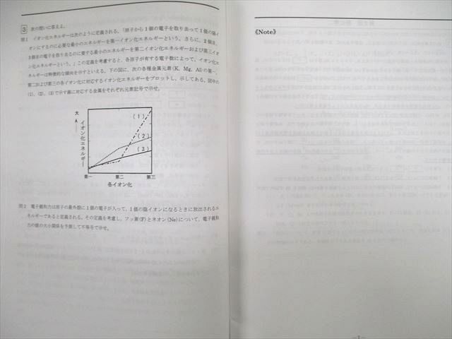 VC02-059 北九州予備校 理論化学完成 Part1/2 2020 直前 計2冊 04s0B_画像5