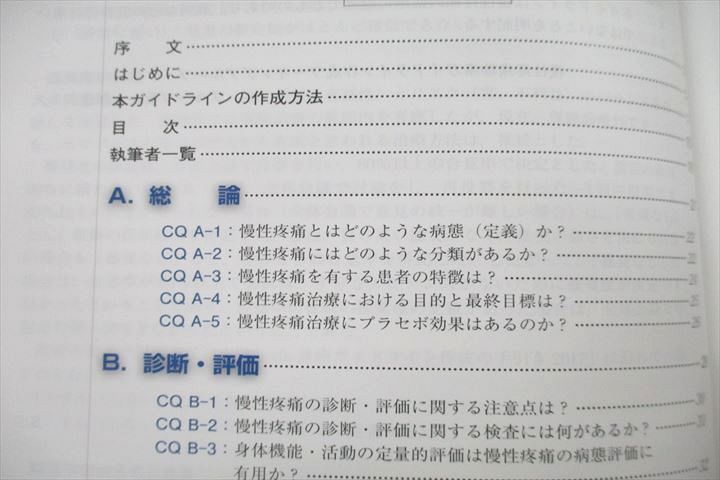 VC25-047 真興交易(株)医書出版部 慢性疼痛診療/治療ガイドライン 状態良 2018/2021 計2冊 45M3D_画像3