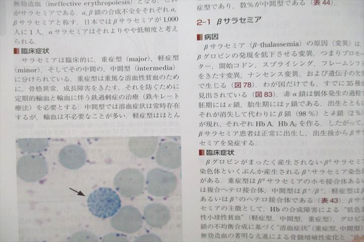 VC26-081 中山書店 改訂第8版 内科学書 Vol.1～6 内科学総論・臨床症状/別巻 基準値一覧等 テキストセット 2013 計7冊 00L3D_画像7