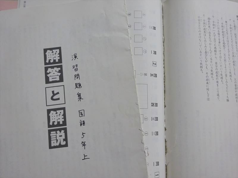 VB37-110 四谷大塚 予習シリーズ 演習問題集 国語5年上/下 (041128-9/14028-9) 計2冊 15 S2B_画像5