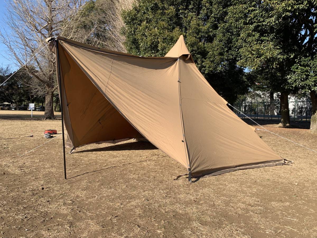 逆輸入 tent-mark / サンドカラー DX サーカスTC テンマクデザイン