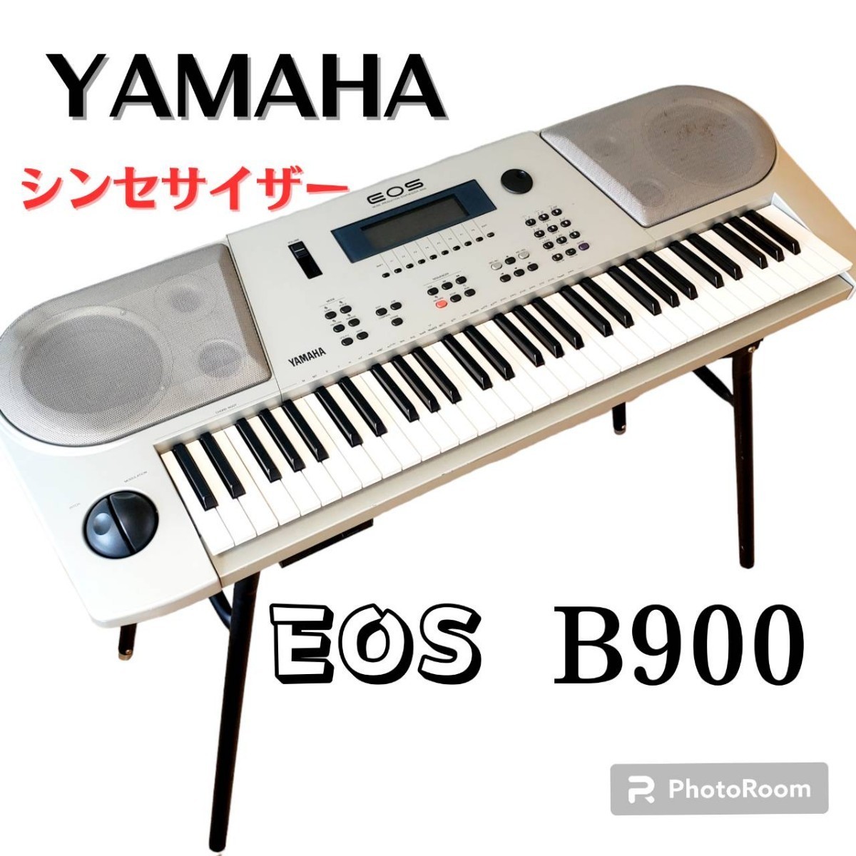 YAMAHA シンセサイザー EOS B900 スタンド付 小室哲哉プロデュース ヤマハ