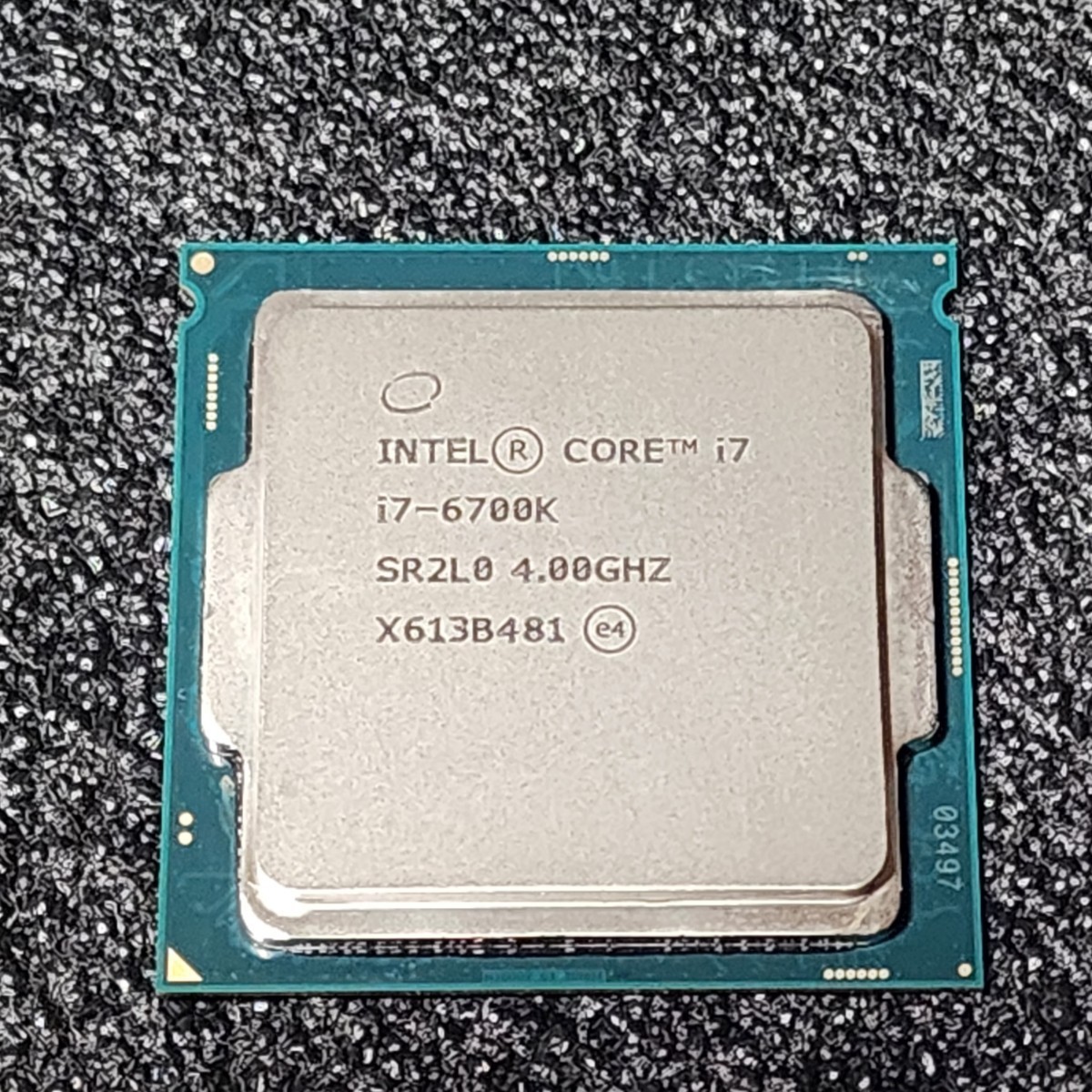 CPU Intel Core i7 6700K 4.0GHz 4コア8スレッド SkyLake PCパーツ インテル 動作確認済み (3)