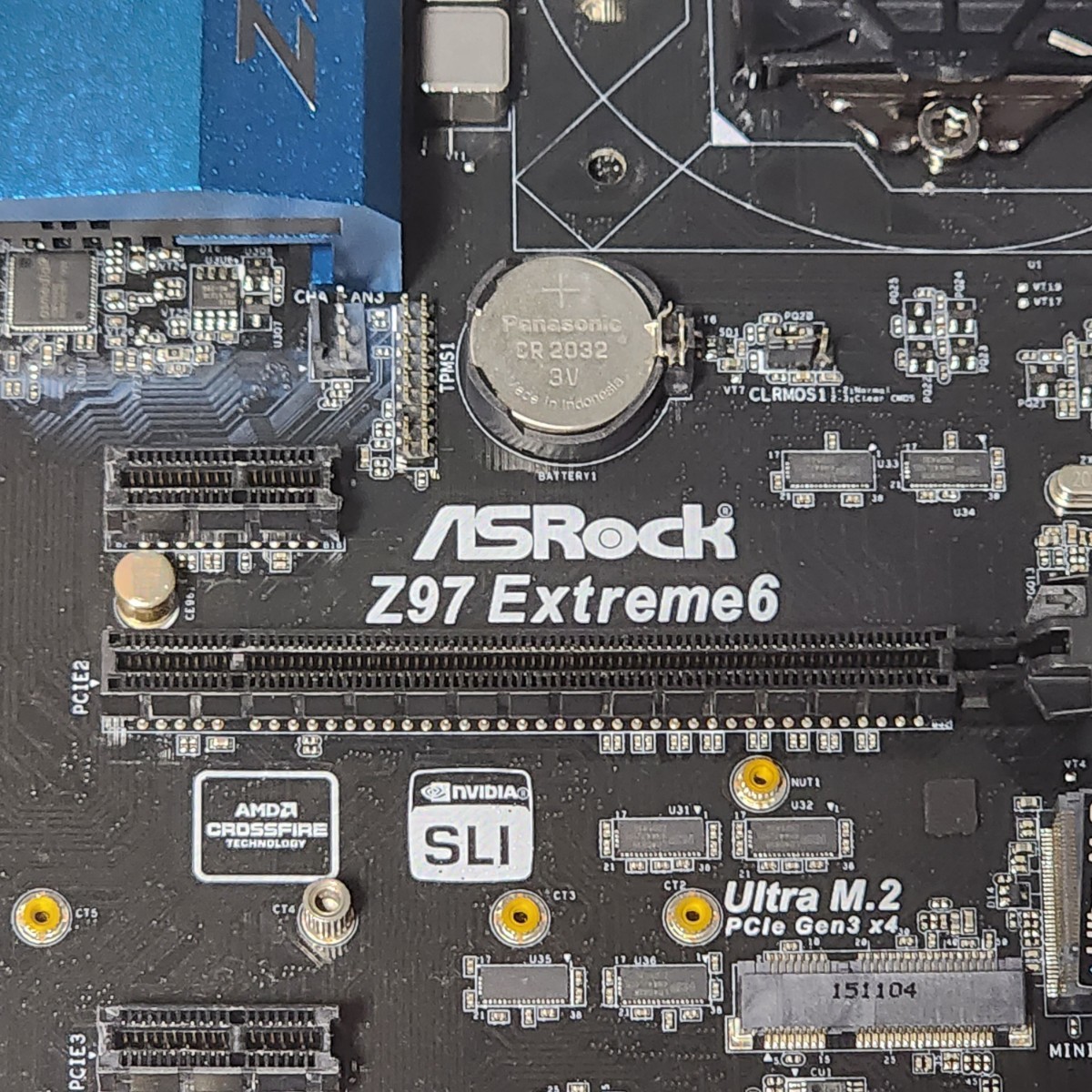 ASRock Z97 Extreme6 IOパネル付属 LGA1150 ATXマザーボード 第4 ASRock Z97 Extreme6 IOパネル付属 LGA1150 ATXマザーボード 第4