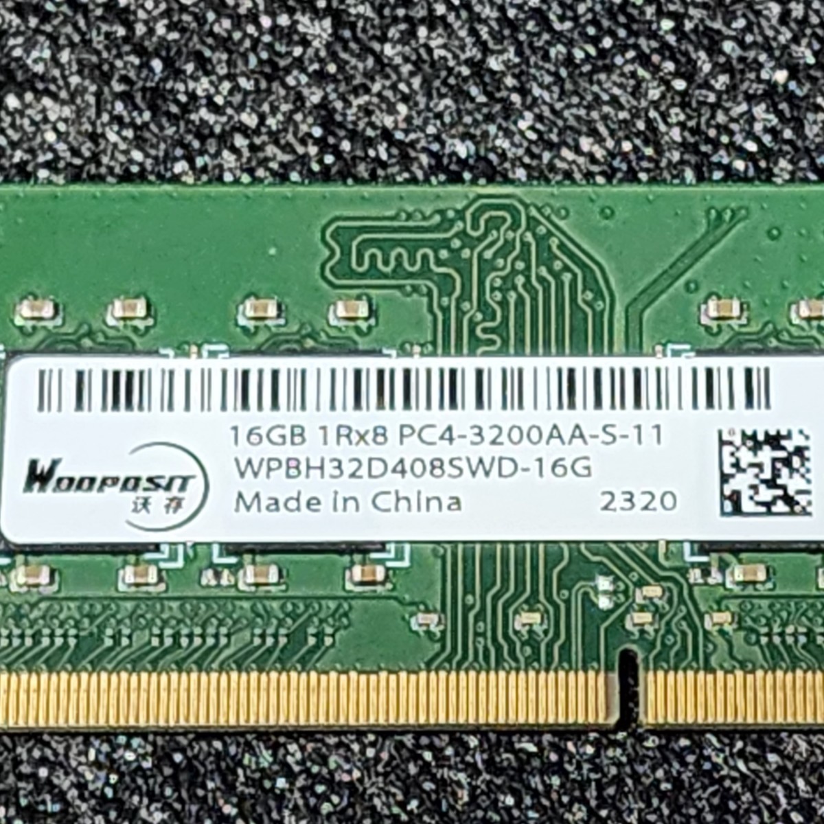 Wooposit/SK HYNIX DDR4-3200MHz 16GB (16GB×1枚キット Wooposit/SK HYNIX DDR4-3200MHz 16GB (16GB×1枚キット