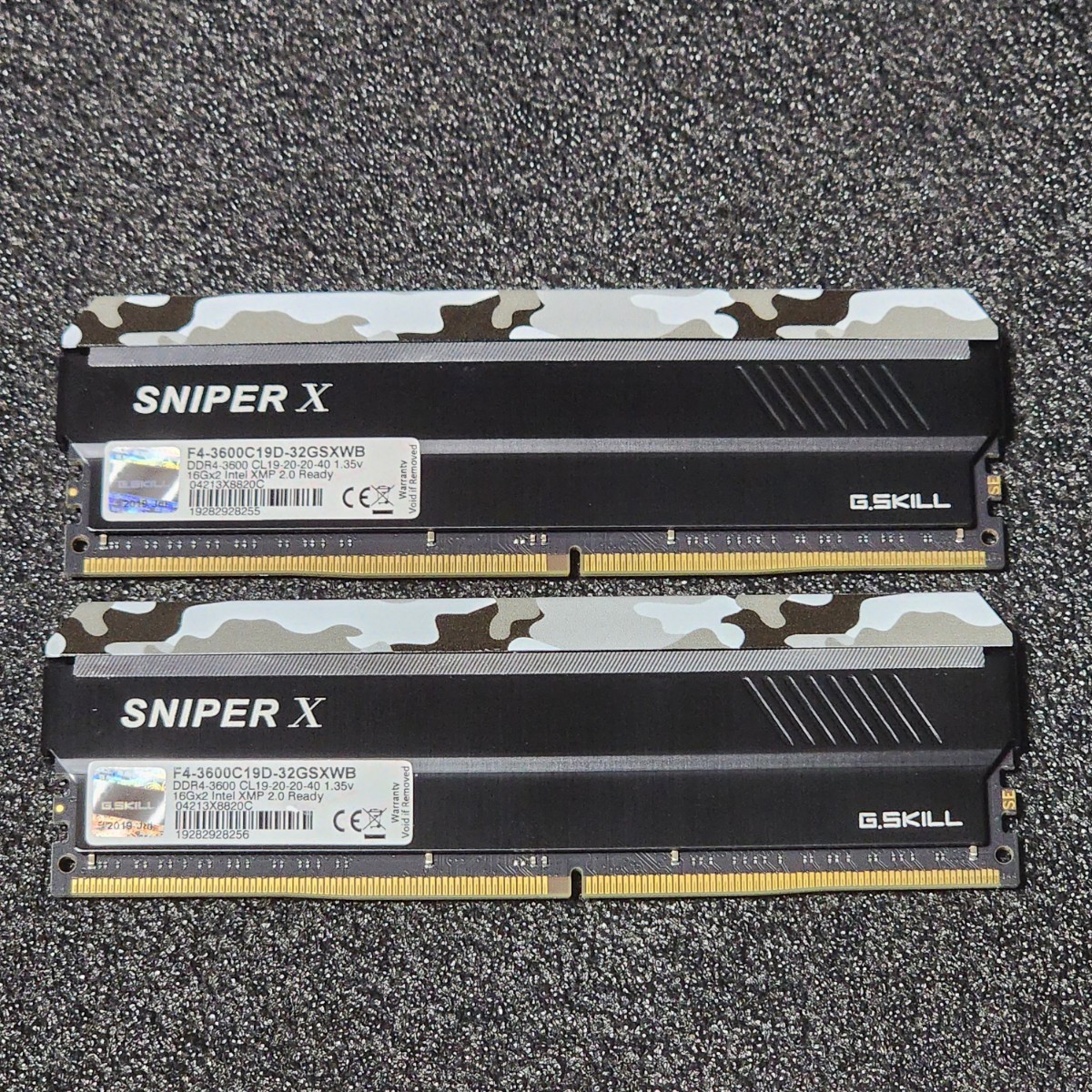 ブランド雑貨総合 (16GB×2枚キット) 32GB DDR4-3600MHz X SNIPER G