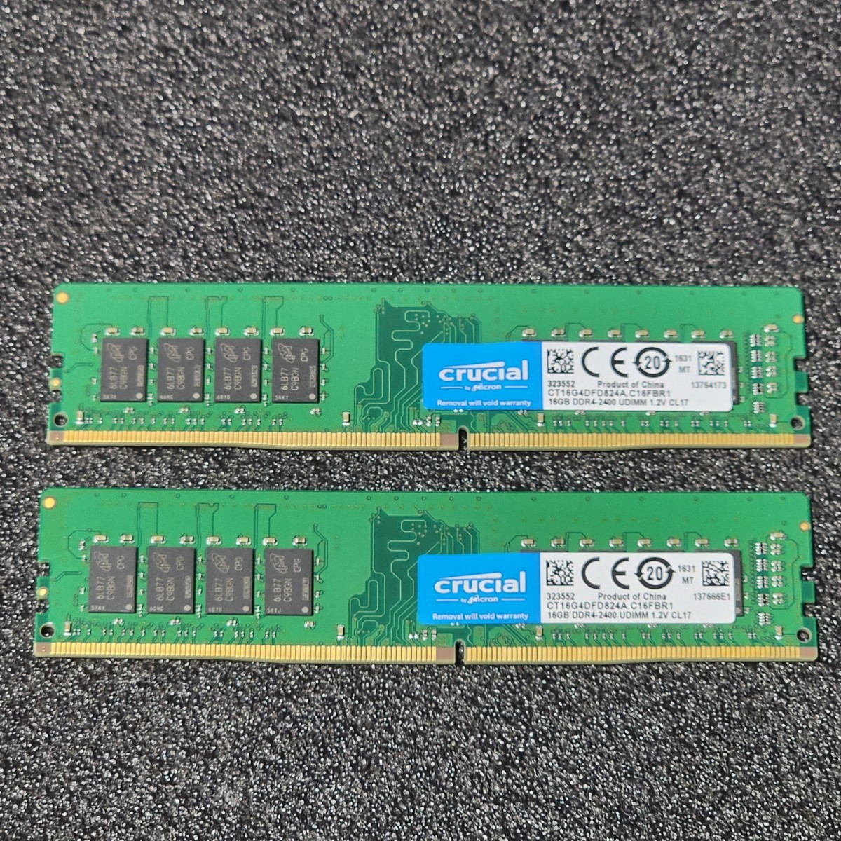 売れ筋ランキングも CRUCIAL DDR4-2400MHz (1) PCメモリ デスクトップ