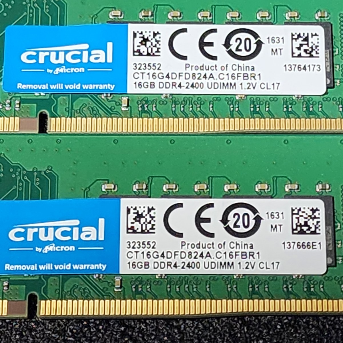 売れ筋ランキングも CRUCIAL DDR4-2400MHz (1) PCメモリ デスクトップ