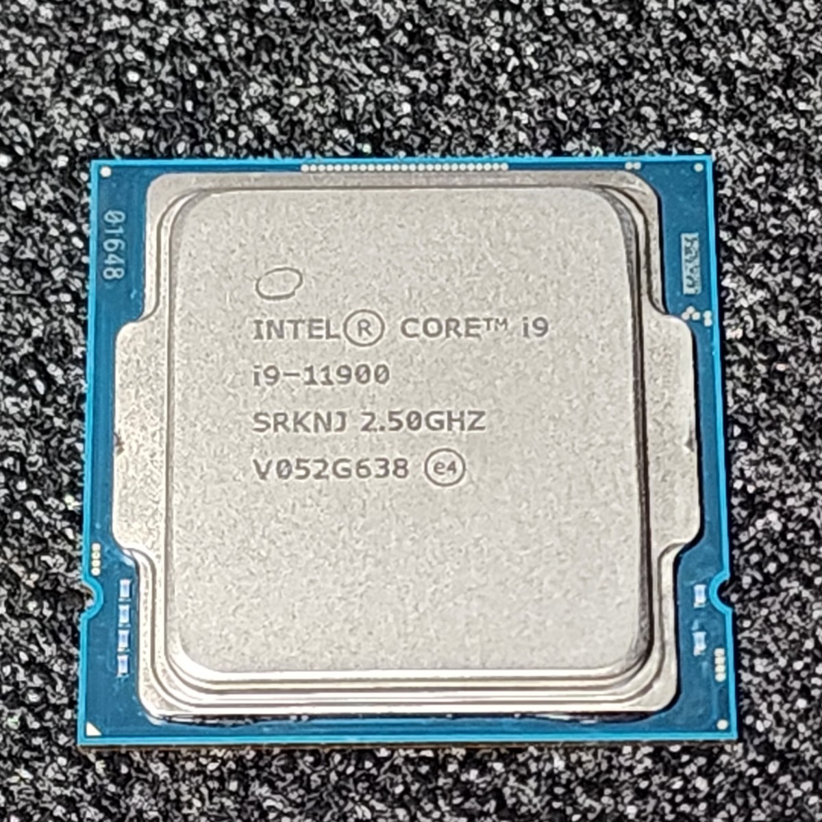 CPU Intel Core i9 11900 2.5GHz 8コア16スレッド RocketLake PCパーツ インテル 動作確認済み