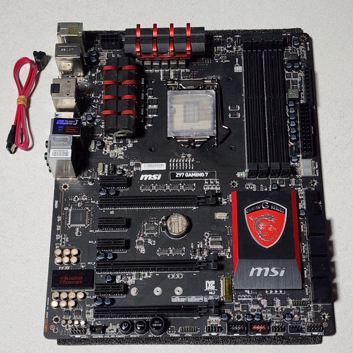 MSI Z97 GAMING7 LGA1150 ATXマザーボード 第4・5世代CPU対応 最新Bios 動作確認済 PCパーツ