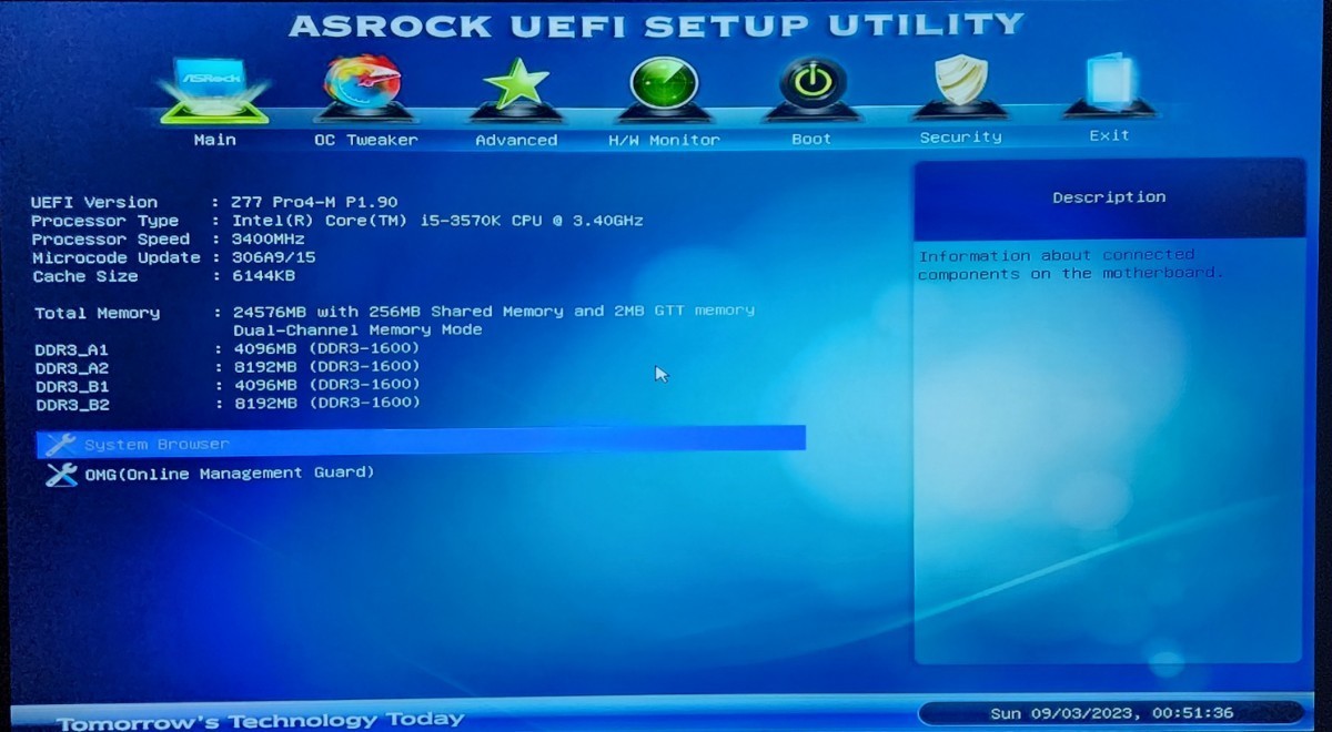ASRock Z77 Pro4-M IOパネル付属 LGA1155 MicroATXマザーボード ASRock Z77 Pro4-M IOパネル付属 LGA1155 MicroATXマザーボード