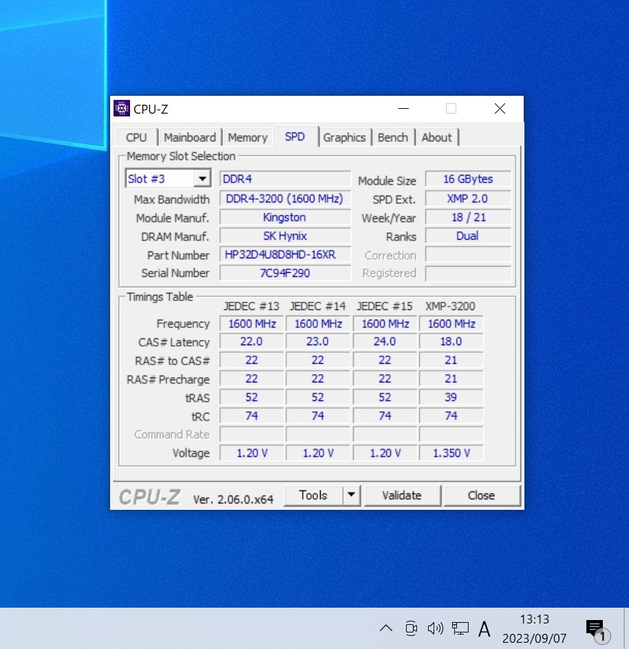 Kingston HYPERX FURY DDR4-3200MHz 64GB (16GB×4枚キット) HP32D4U8D8HD-16XR RGBライティング搭載 動作確認済 デスクトップ用 PCメモリ 