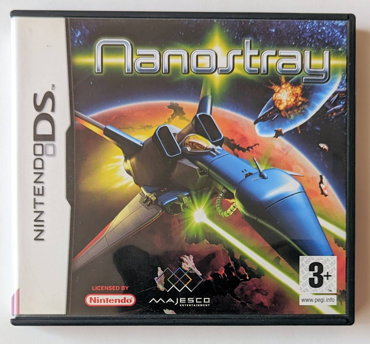 売れ筋新商品 NANOSTRAY -ダンシャク- 弾爵 ナノストレイ DS EU版 3DS