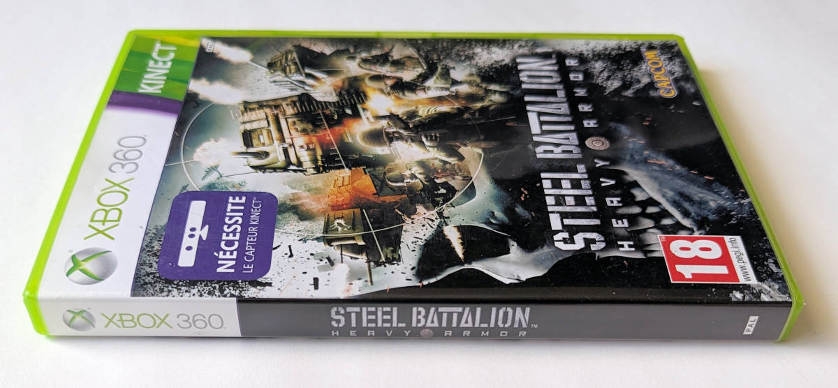 重鉄騎 スティールバタリオン : ヘビーアーマード 鉄騎大戦 (日本語も対応) STEEL BATTALION Heavy Armor EU版 ★ XBOX 360 KINECT_画像5