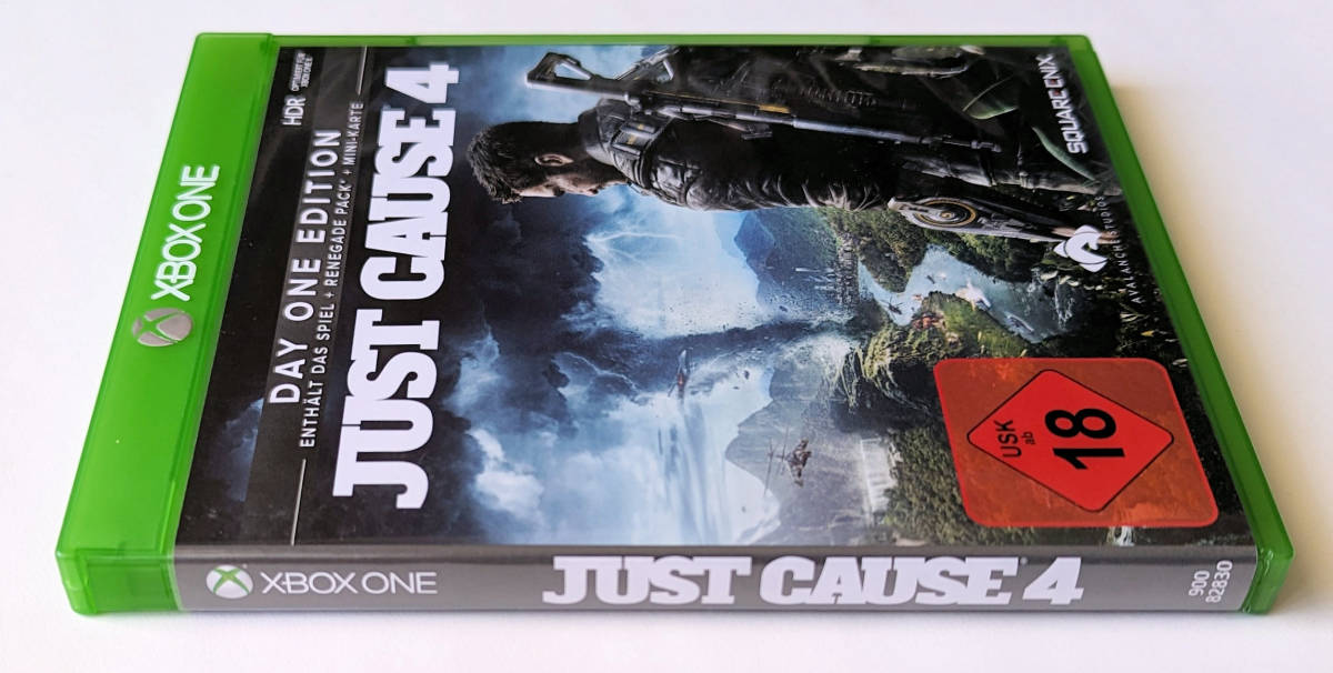 ジャストコーズ4 (日本語も対応) JUST CAUSE 4 EU版 ★ XBOX ONE / SERIES X