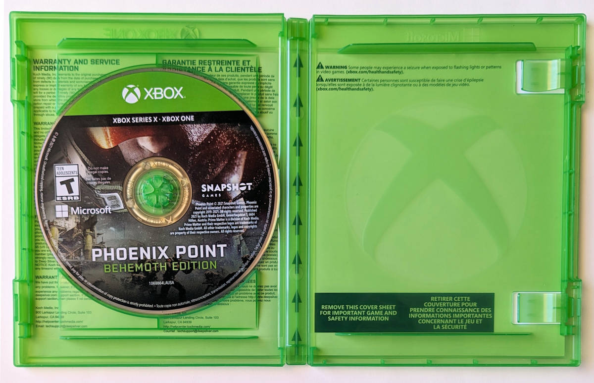 フィーニクス・ポイント : ベヒーモス エディション X-COM PHOENIX POINT Behemoth Edition 北米版 ★ XBOX ONE / SERIES X_画像3