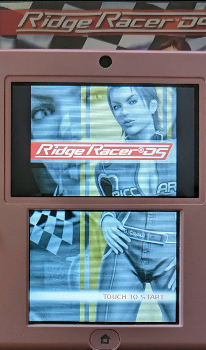 DS リッジレーサー RIDGE RACER DS EU版 ★ ニンテンドーDS / 2DS / 3DS