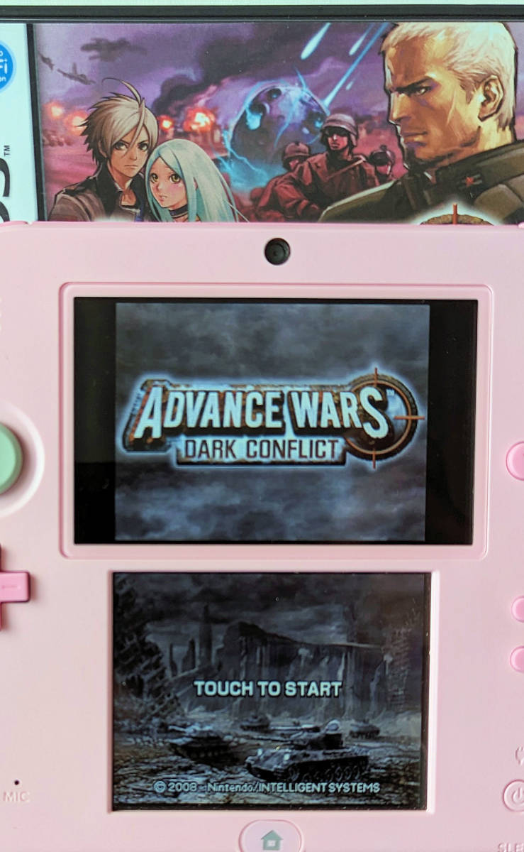 DS ファミコンウォーズDS 失われた光 アドバンス ウォーズ DS ファミコンウォーズDS 失われた光 アドバンス ウォーズ