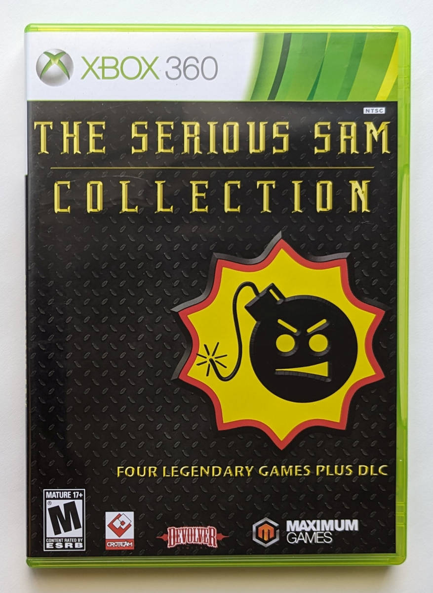 シリアス サム コレクション THE SERIOUS SAM COLLECTION 4 GAMES & DLC 北米版 ★ XBOX 360_画像1