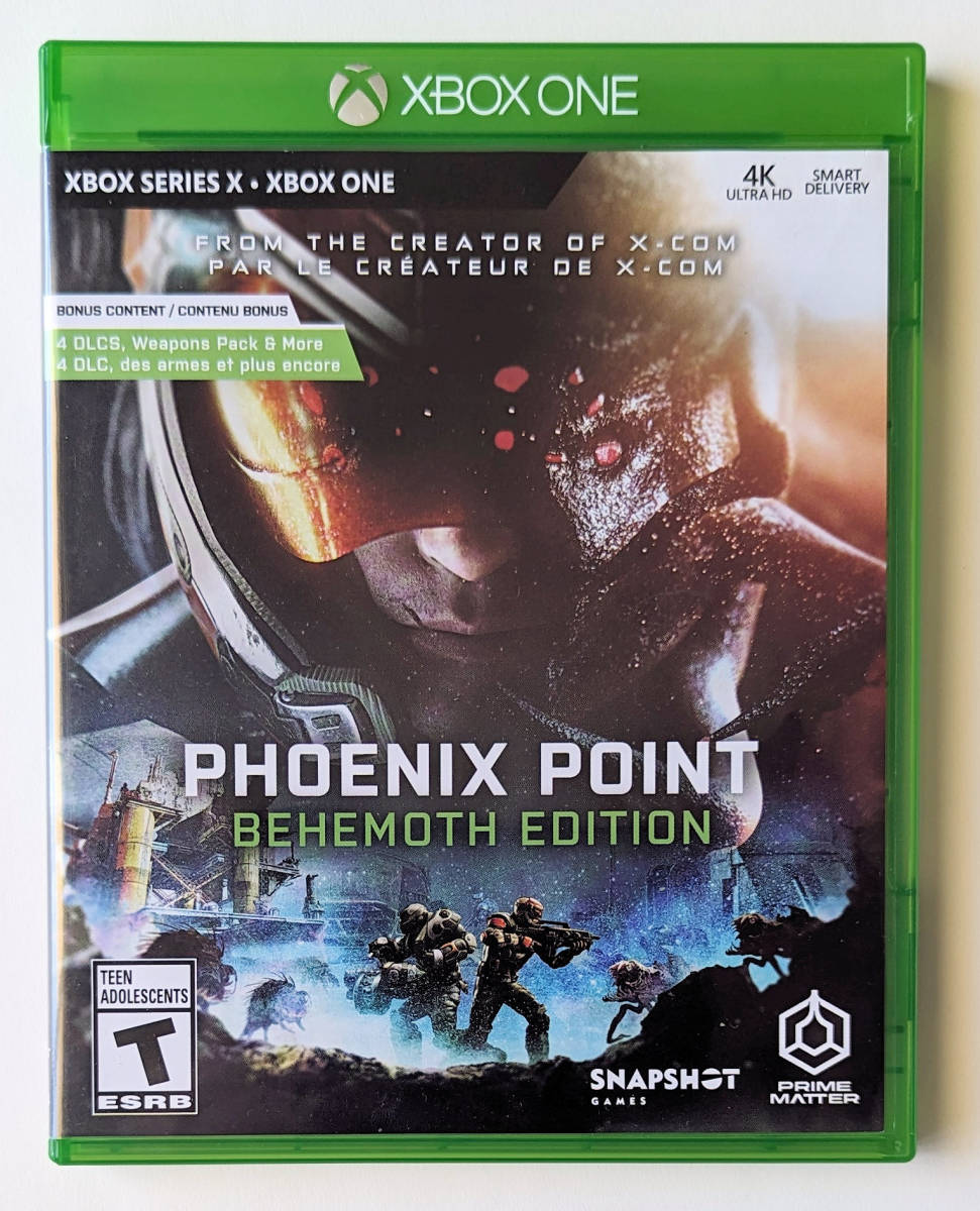 フィーニクス・ポイント : ベヒーモス エディション X-COM PHOENIX POINT Behemoth Edition 北米版 ★ XBOX ONE / SERIES X_画像1