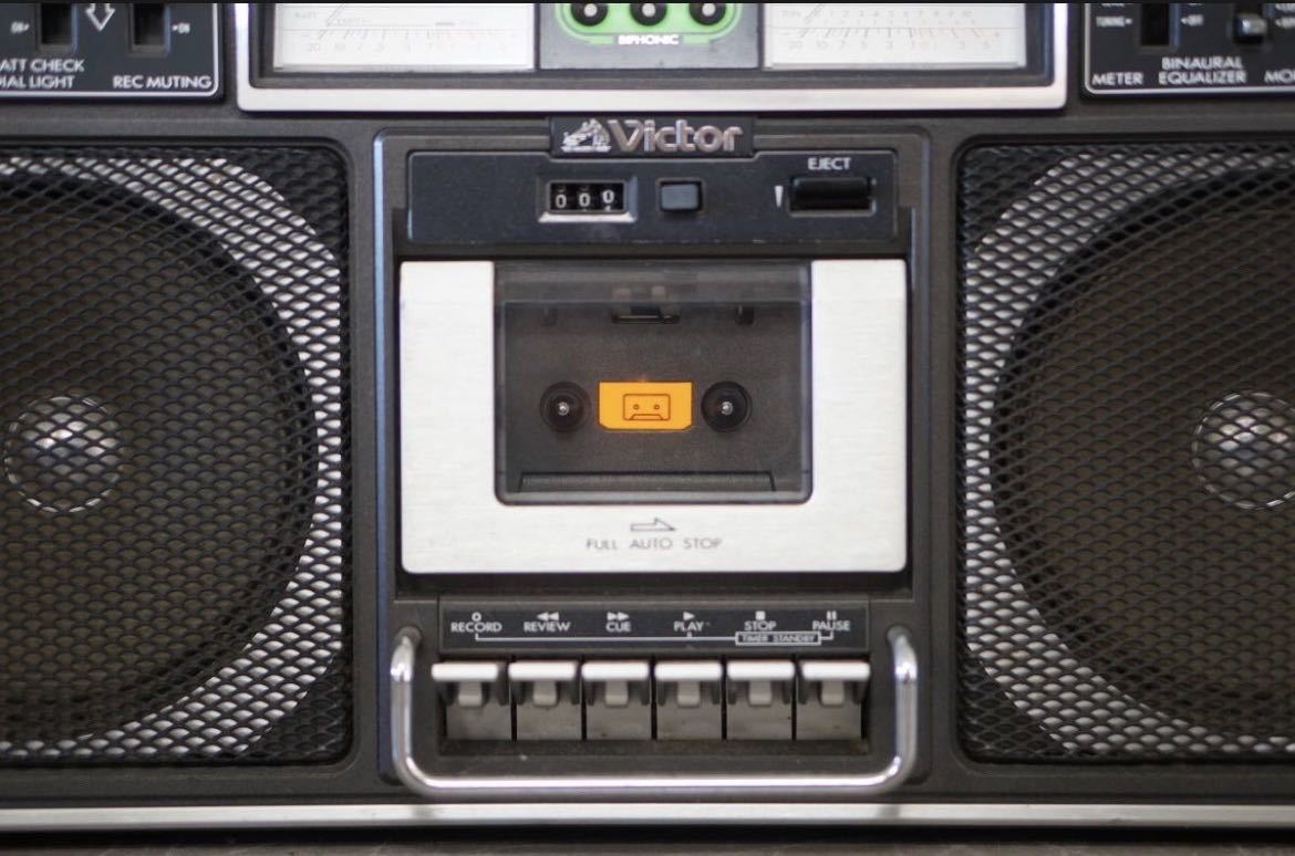 Victor ビクター RC-838 ラジカセ ラジオ ステレオ カセットレコーダー