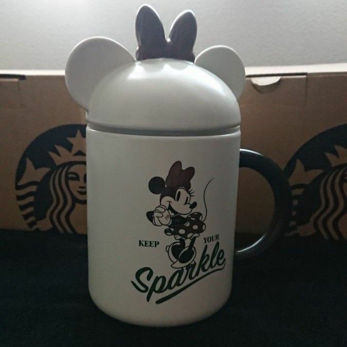 ミニー スターバックス ディズニー 限定 マグカップ Starbucks Disney