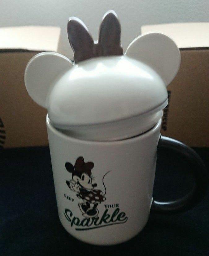 ミニー スターバックス ディズニー 限定 マグカップ Starbucks Disney