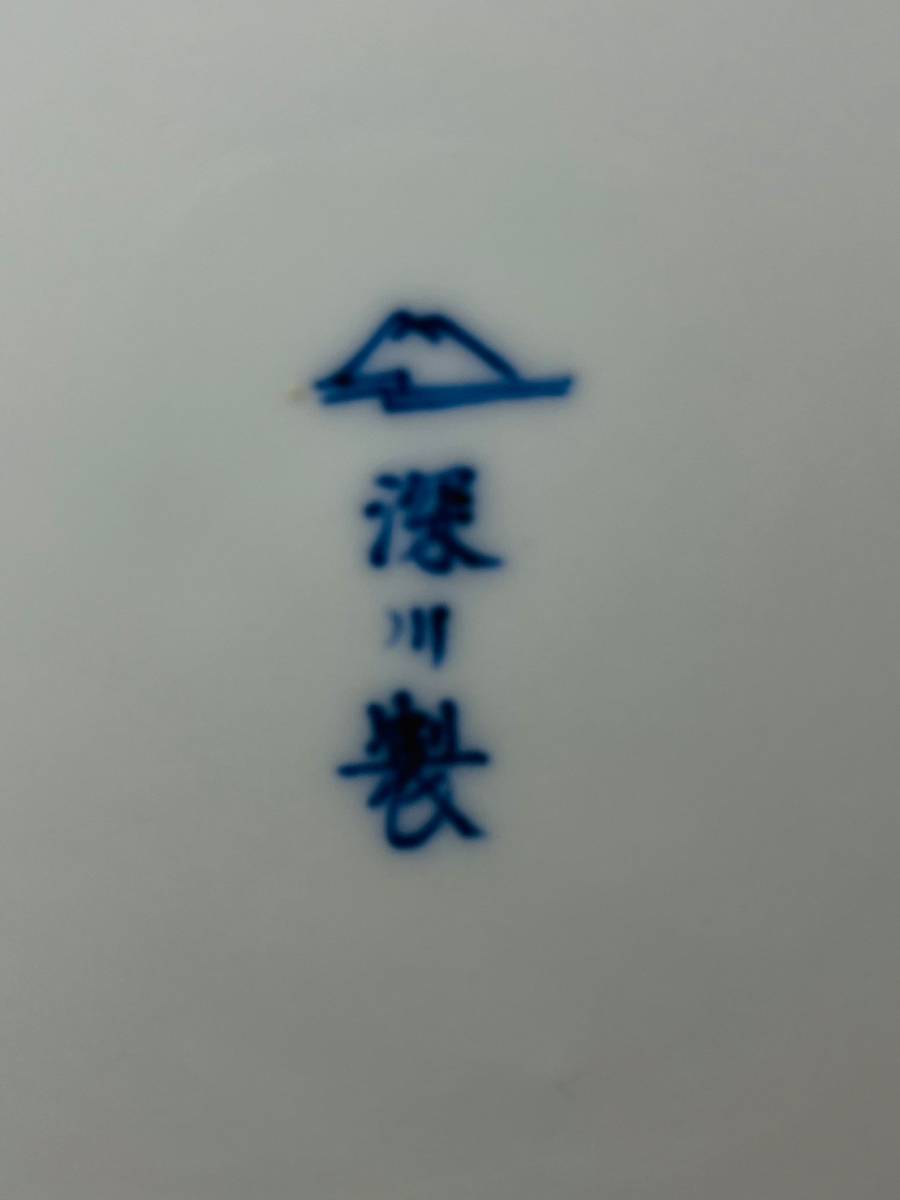 古美術 深川製 能楽染錦 高脚皿 日本伝統工芸 美術品 細密絵付 古美術 深川製 能楽染錦 高脚皿 日本伝統工芸 美術品 細密絵付