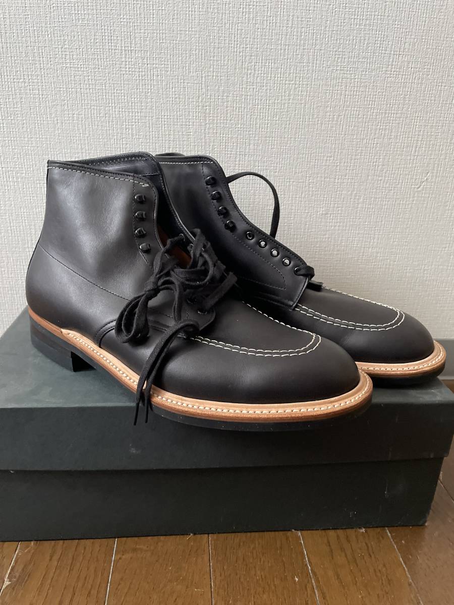 最前線の Indy 】401 オールデン 新品未使用品【ALDEN Boots D 9 SIZE