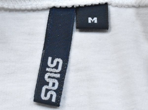 レア2000s古着 SILAS サイラス 初期 ホラー Tシャツ sizeM S相当 白 ホワイト サイラス 裏原 ゾンビ 映画 サイコ ブランド 2000年代 Y2K_画像3