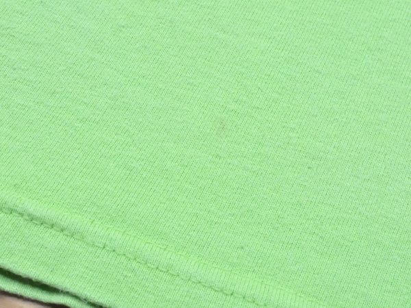 USA古着 Frito Lay ピンクリボン Tシャツ sizeXL 黄緑 グリーン フリトレー 企業 会社 ビッグシルエット 大きいサイズ アメリカ_画像4