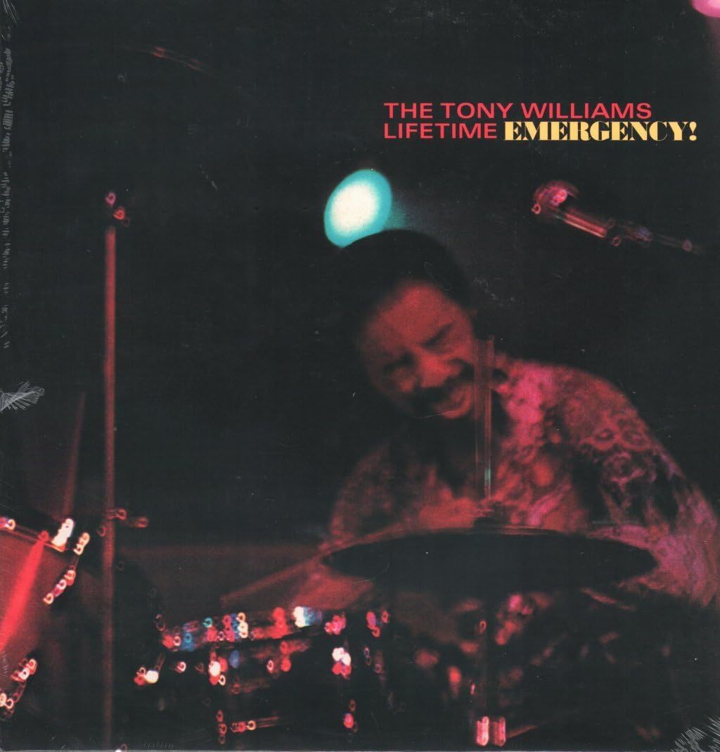 Tony Williams トニー・ウィリアムス Lifetime Emergency! 限定再発二枚組アナログ・レコード_画像1