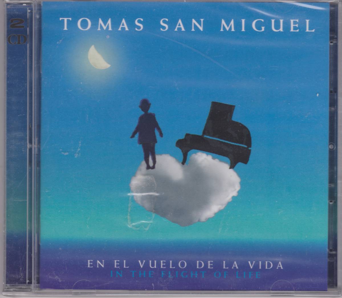 Tomas San Miguel トマス・サン・ミゲール - En El Vuelo De La Vida 二枚組CD