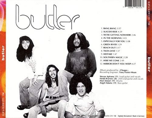 Butler バトラー - Butler リマスター再発CD_画像2