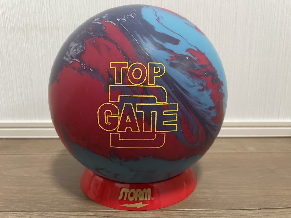 人気スポー新作 送料込み【新品】トップ・ゲート ストーム 15ポンド2オンス ボール 人気スポー新作 送料込み【新品】トップ・ゲート ストーム 15ポンド2オンス ボール
