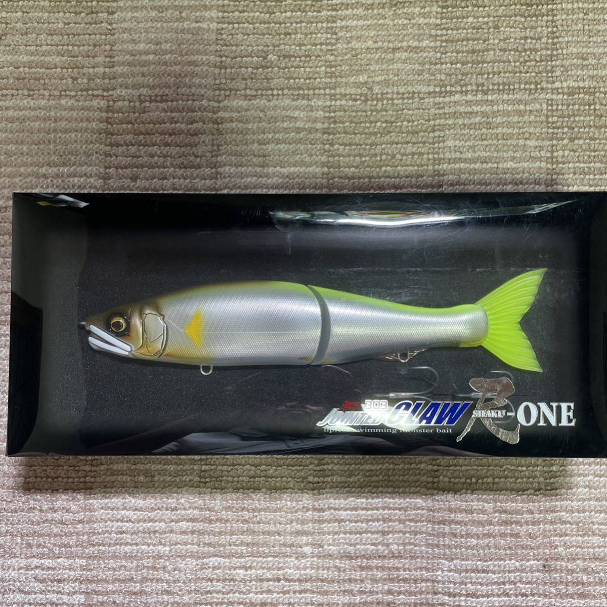 タイムセール!】 新品 ガンクラフト ジョインテッドクロー 鮎邪 尺