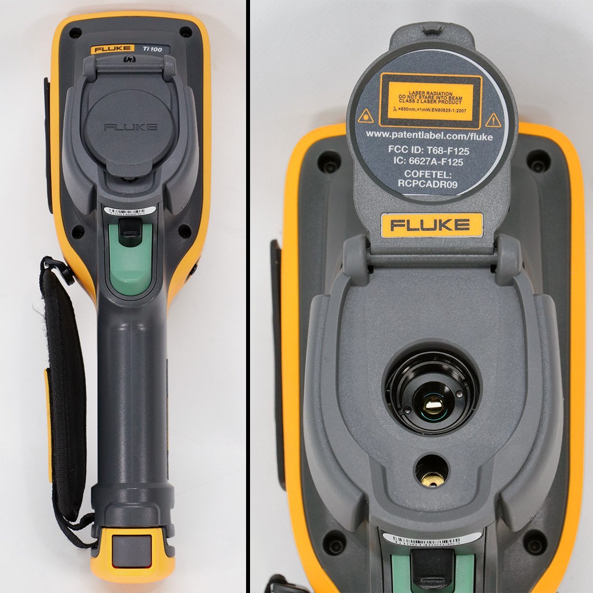 FLUKE 赤外線サーモグラフィ Ti100 General Use Infrared Camera 測定