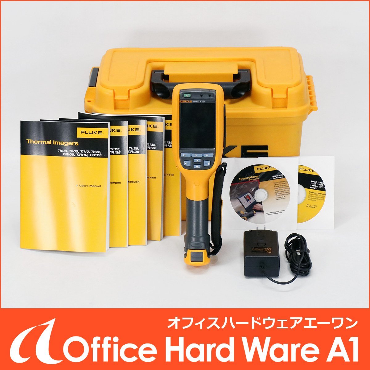 FLUKE 赤外線サーモグラフィ Ti100 General Use Infrared Camera 測定