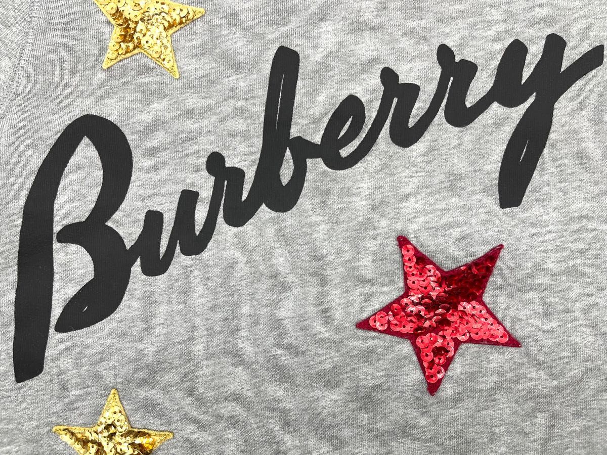 Burberry バーバリー　トレーナー　スウェット　キッズ　140 匿名配送　送料込