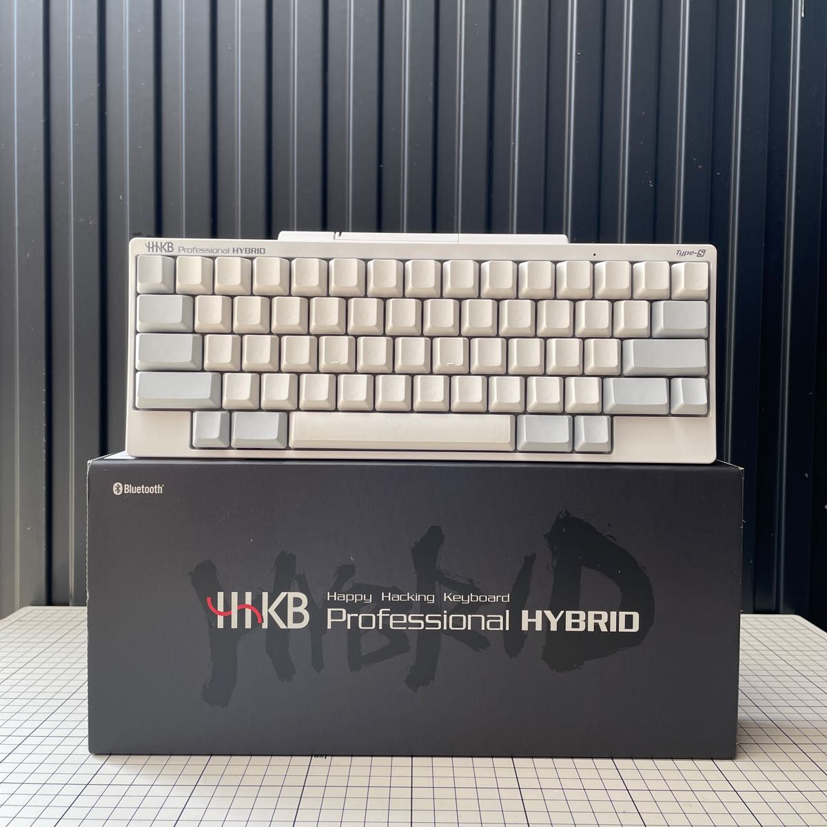 PFU キーボード HHKB Professional HYBRID Type S 無刻印／白英語