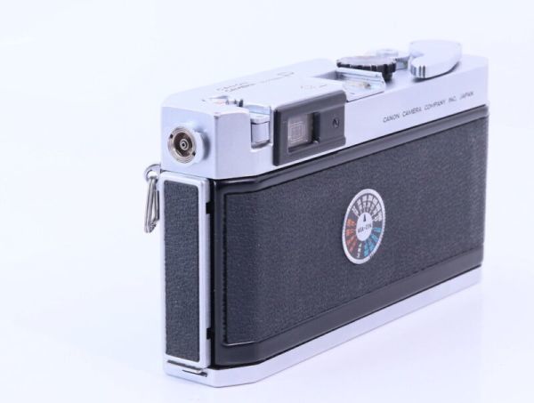 ヤフオク! - 希少美品Canon P 桜刻印 海上自衛隊モデル レンジフ...