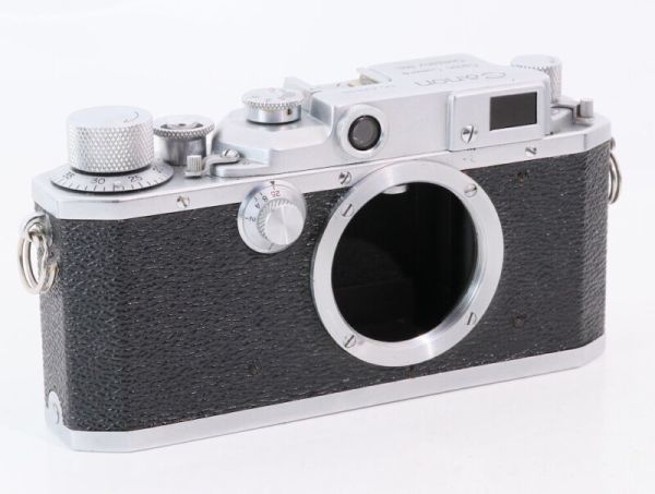 希少 美品 Canon III レンジファインダーカメラ-
