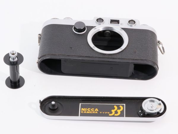 即納!最大半額! 希少美品Nicca 33 レンジファインダーカメラ TYPE33