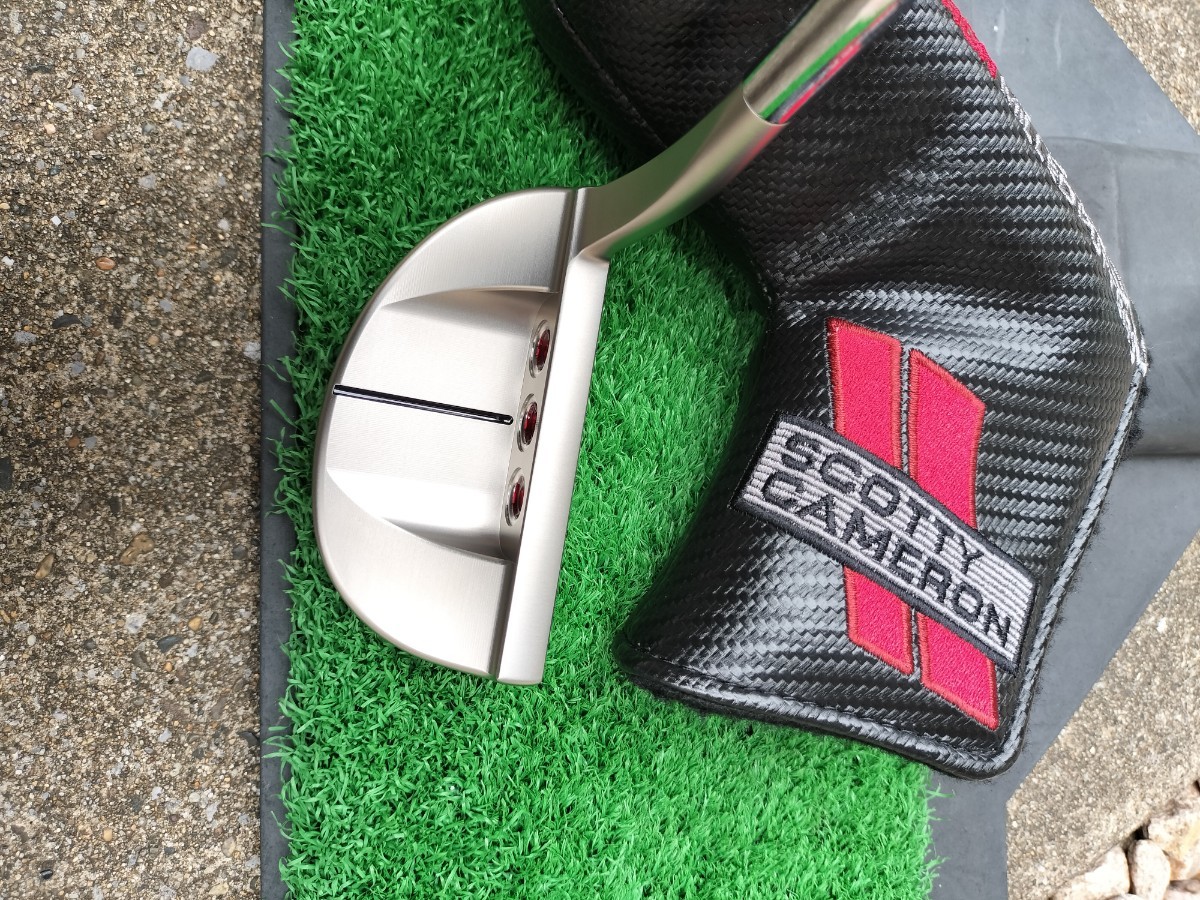 激レア!日本先行モデル！スコッティキャメロン SCOTTY CAMERON SELECT GOLO3 キレイ目!　お探しの方。おすすめ！_画像4