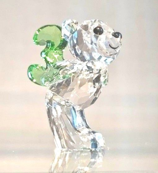 美品 スワロフスキー クリスベア ナンバーベア 3