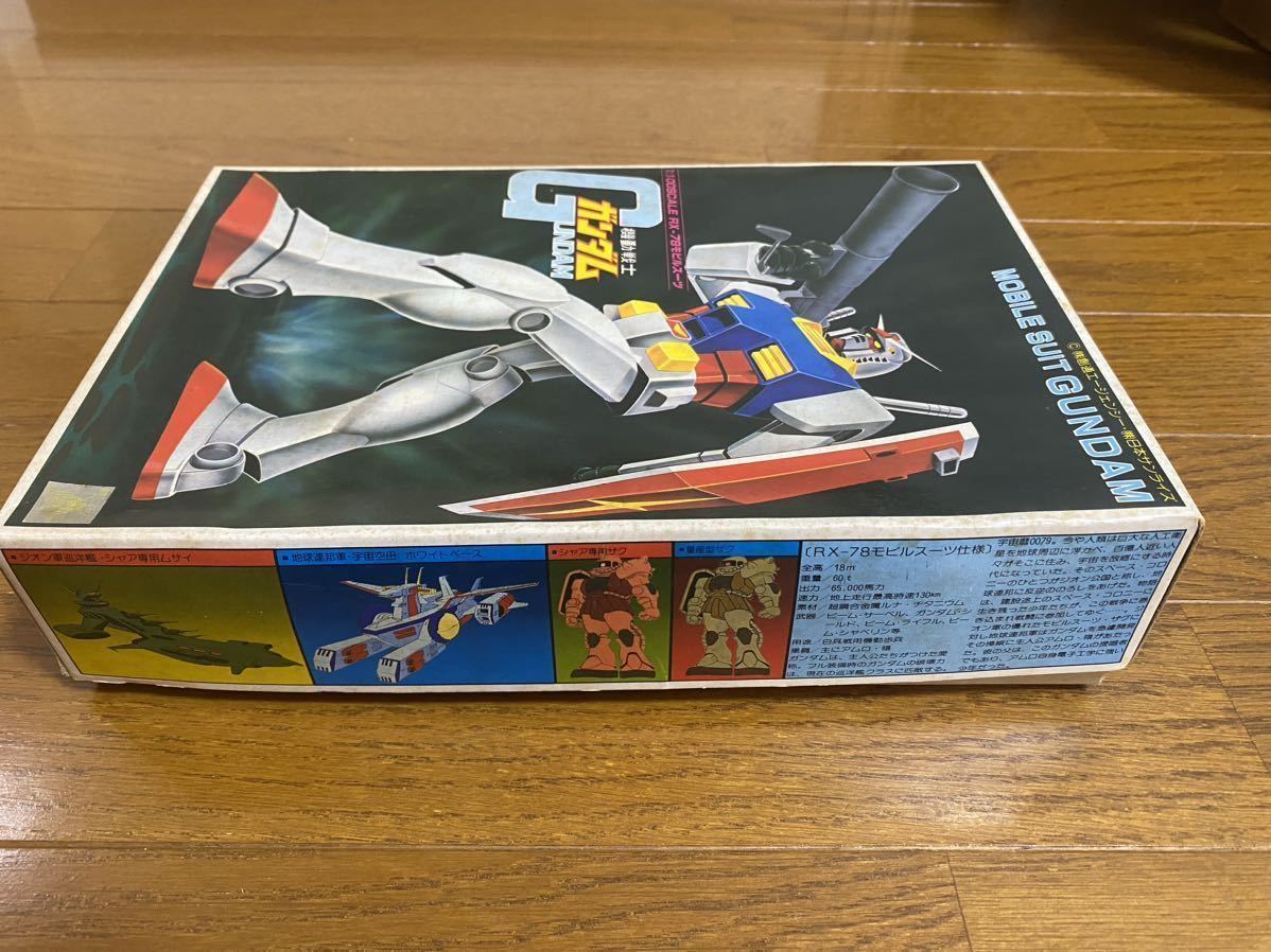 1/100ガンダム 旧キット初版バンダイ模型バンザイマーク - その他 1/100ガンダム 旧キット初版バンダイ模型バンザイマーク - その他