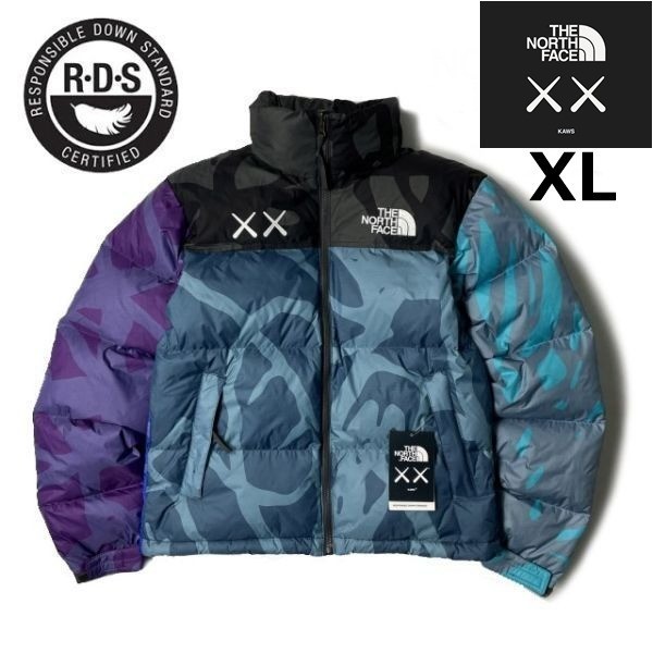 2022 新作】 NUPTSE RETRO 1996 KAWS FACE NORTH 売切り【正規新品